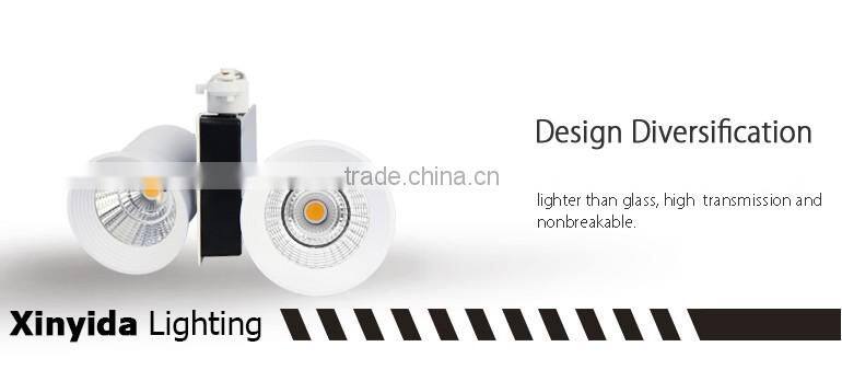 95Ra commercial high power dimmable track led lights 30w