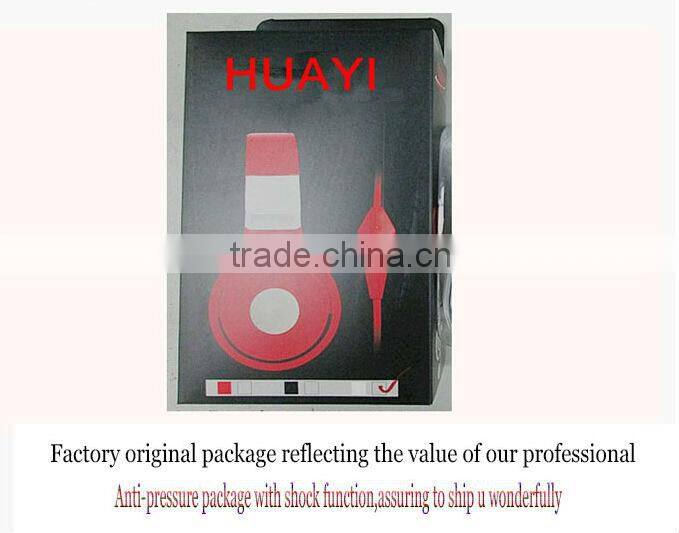 2015 new products stereo headphone with microphone Portable folding headphone wholesale headset