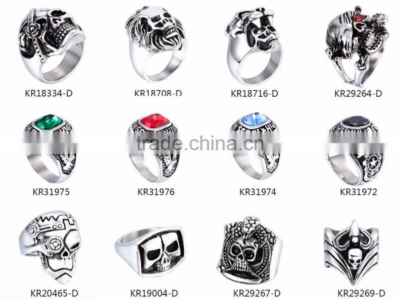 wedding engagement imitation diamond stainless steel ring 18k white gold plated stainless steel jewelry