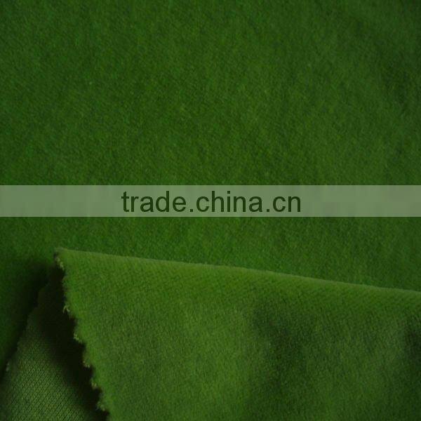melange velvet fabric