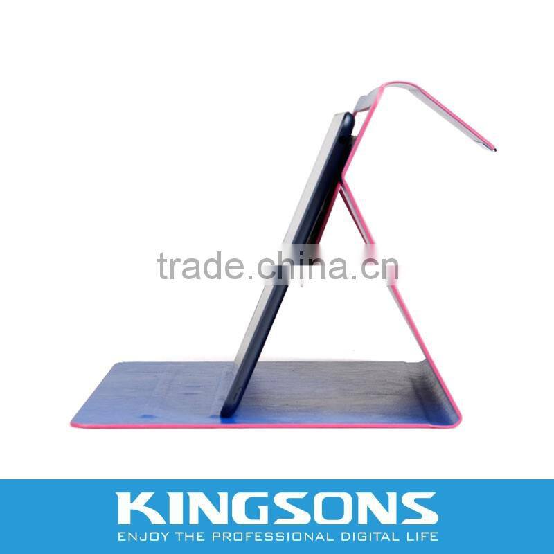 leather case for 9 inch tablet pc, cartoon case for tablet