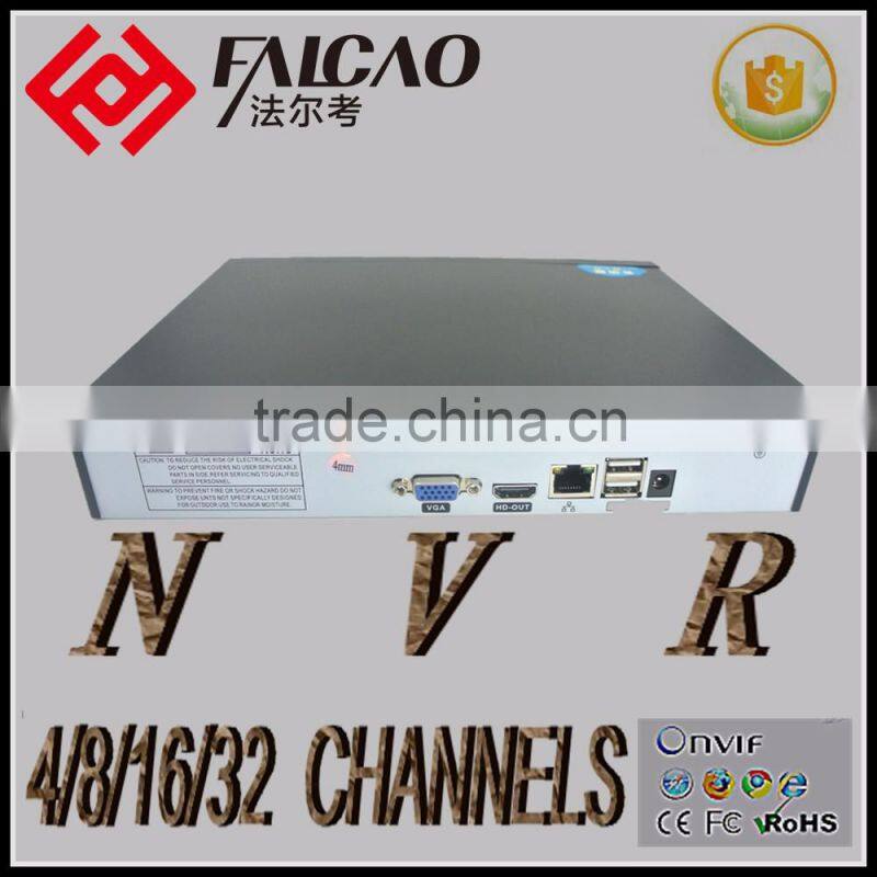 Falcao New cctv system product HDMI and VGA output full hd touch 32CH NVR