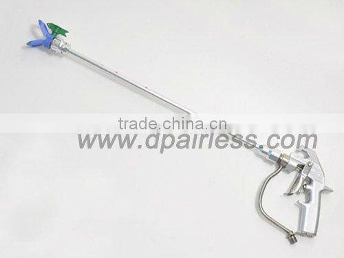 DP-6376 Silver plus type airless spray gun