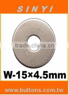 Metal Eyelets and Washers