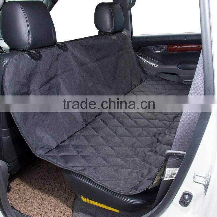 Waterproof Pet Car Seat Cover with Seat Anchors