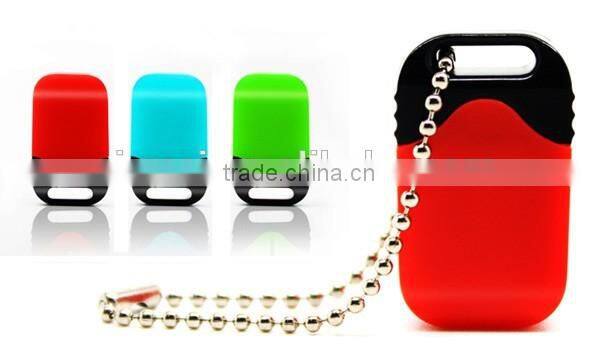 Special oval shape plastic mini usb 2.0 flash drive