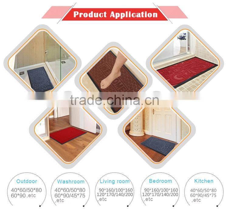 New design anti slip rubber mat