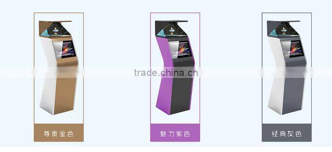 2016 new arrival 15 inch 3D Smart floor standing advertising player