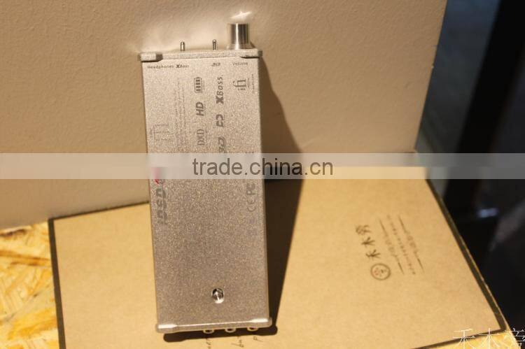 iFi Audio Micro-iDSD DSD512/PCM768/Double DXD DAC Headphone Amplifier