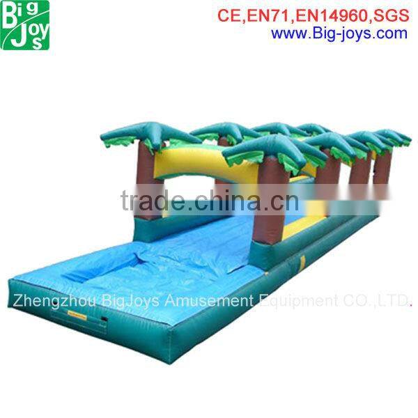 High quality PVC big cheap inflatable water slides hot sale