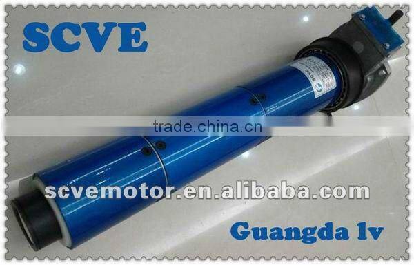 scve brand tubular motor for rolling shutter and motor tubular