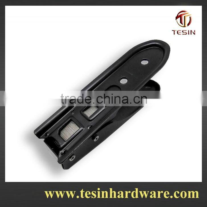 2015 new design Nano SIM to Micro Standard Card Adapter for iPhone 5 Black make in factory