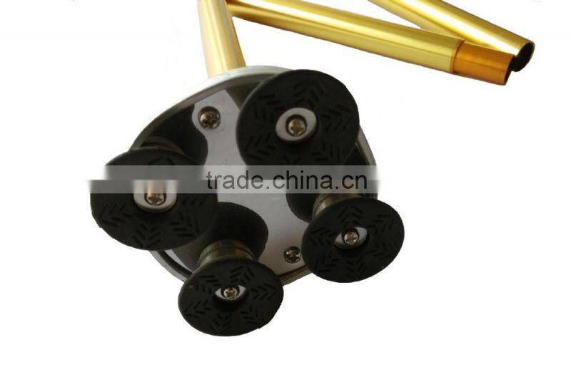 newly aluminum adjustable good strength folding elderly old man walking stick with light