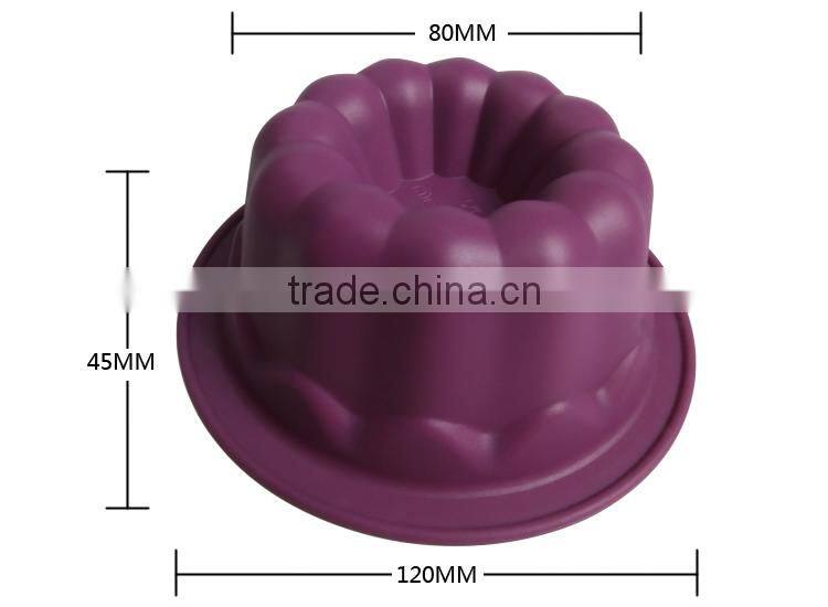 A03-13 Silicone cake mold/safety baking cake mold