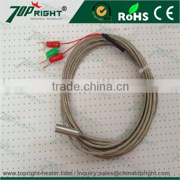 best-quality mineral insulated k type thermocouple with plain stem