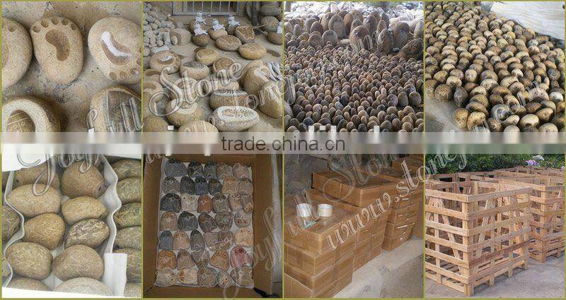 Natural Stone Owls