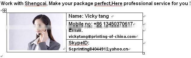 Green color printed round stickers