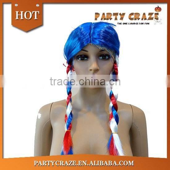 Long colorful womens full lace wig