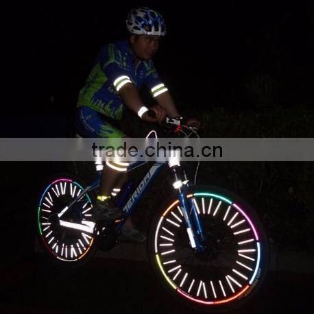 Reflector Spoke for Bicycles