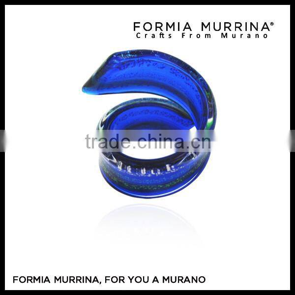 Wholesale fashion jewelry rings for woman and men sprial ring