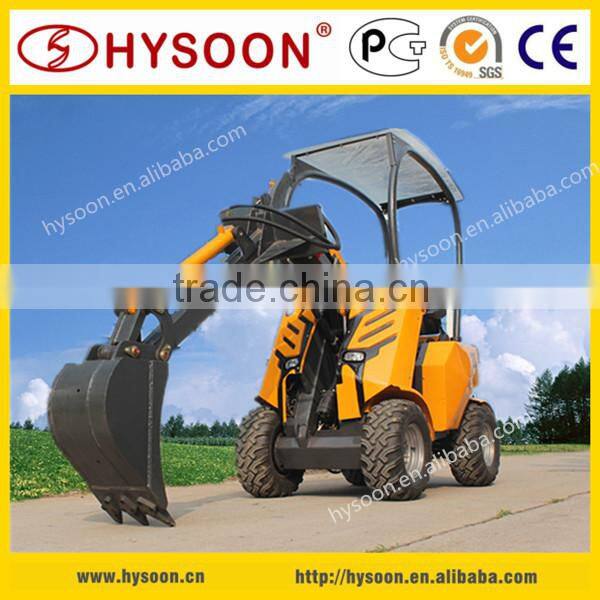 CE approved quick attach mini skid steer loader attachments