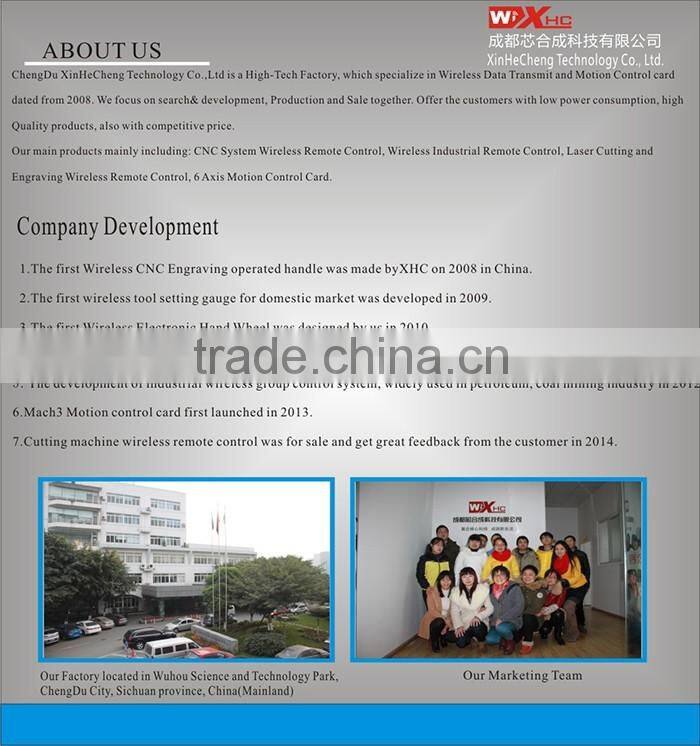 6 Axis programmable CNC Wireless USB hand wheel PHB04B-6