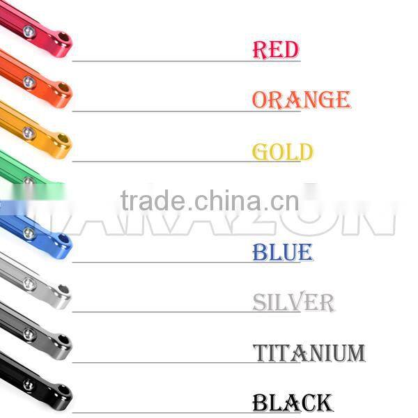 Motorcycle adjustable cbr600rr shorty brake clutch levers