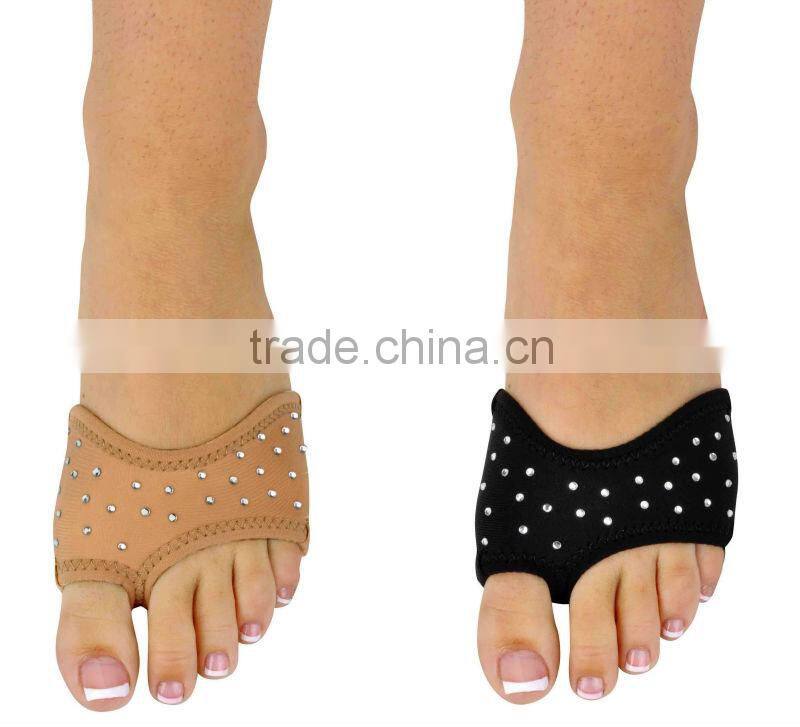 2014 fashionable elastic and durable fashion half sole dance shoes by MYLE factory