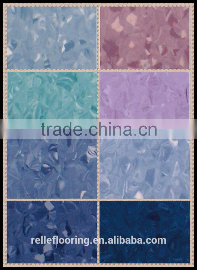 Antibacteral pvc flooring Roll/Vinyl Hospital Flooring