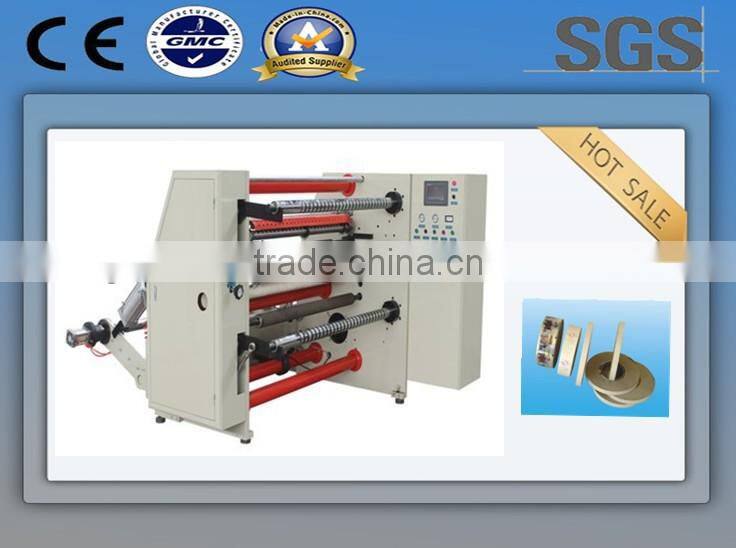 High quality nonwoven slitting machine