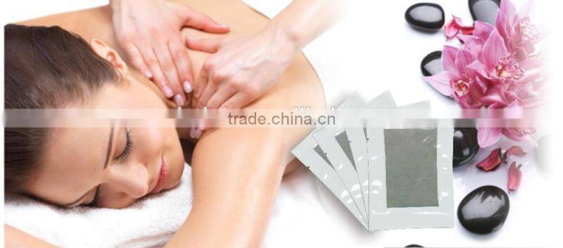 Green rheumatic arthritis warm heat pain relief patch/Chinese natural herbs pain relief patch
