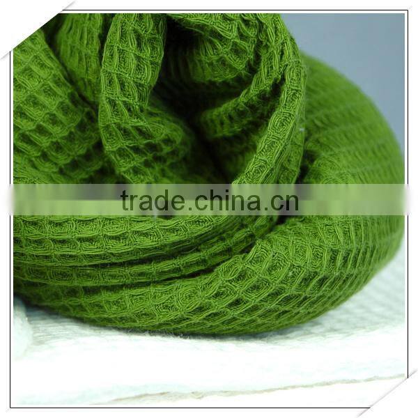 absorbent and soft 100% cotton waffle dishcloth