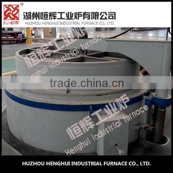 110KW Well type certification tempering furnace for industrial