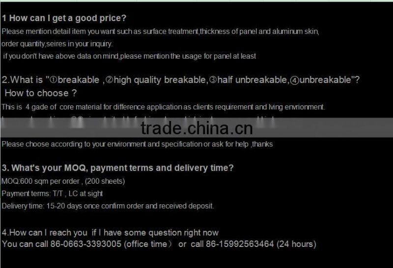 3D Bathroom Waterproof Wall Cladding ACP sheet aluminum composite panel