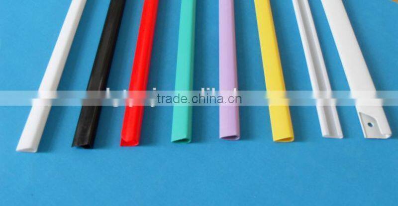 Thailand pvc plastic slide binder clips