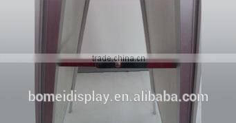 Folding a0/a1 round corner pavement poster board with head, a board, a frame sign, sign board