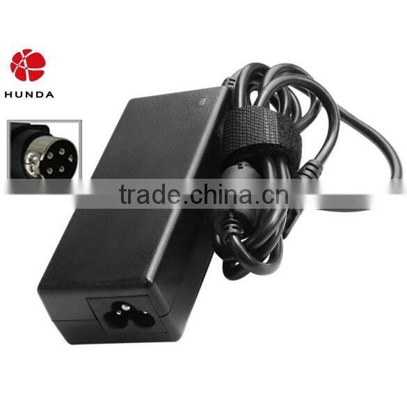 Shen Zhen Factory Wholesale Power Adapter 24V 3A AC Adapter with Round Head with 4 pin for LCD Monitor