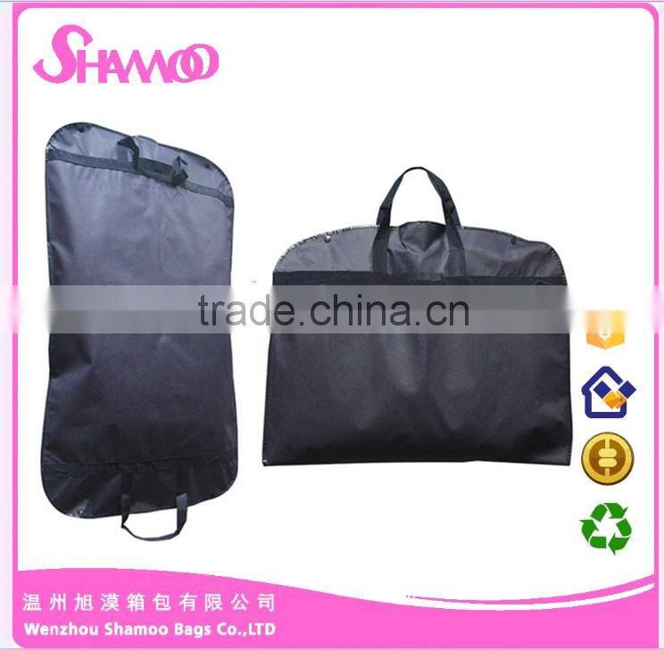 Foldable trave garment bag,garment bag dry cleaning
