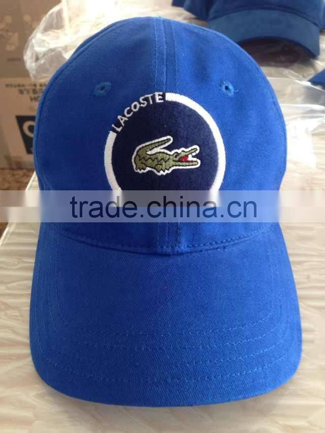 100% cotton cheap embroidery golf caps