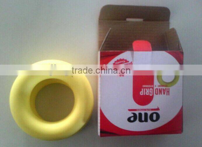 Hand Grip/Finger Strengthener Exercise Rings - Set of 3 Different Resistance Levels - 30, 40, and 50 pounds