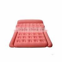 Inflatable car back seat air mattress for relaxing