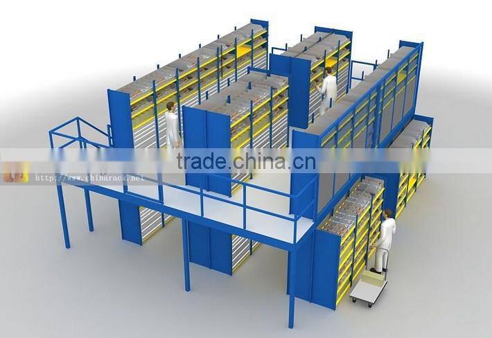 warehouse heavy duty steel mezzanine floor