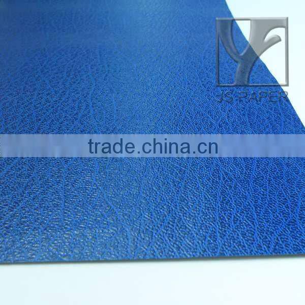 Shiny color embossing paper