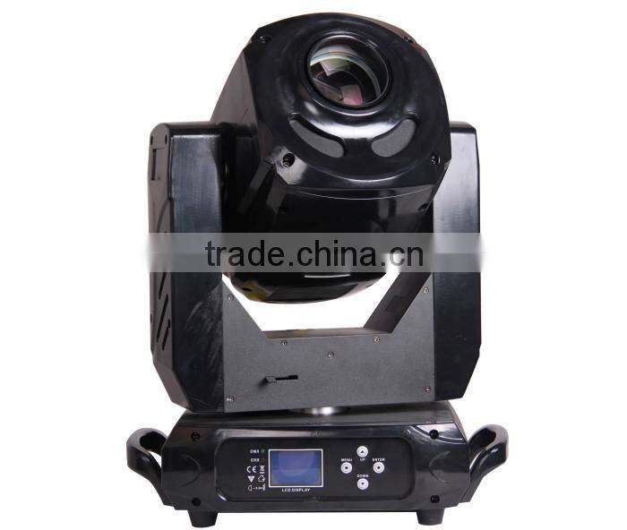 Profassional 150w sharpy beam moving head light LCD display led lighting