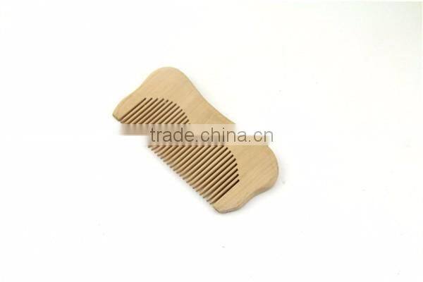 2016 design popular style wooden beard hair comb