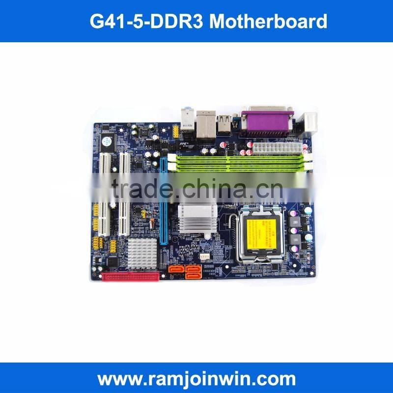 3 years warranty tested non ecc g45 chipset ram ddr3 motherboard g41