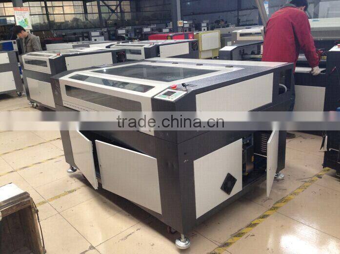 VF-960 leather cutting engraving machine 900*600mm