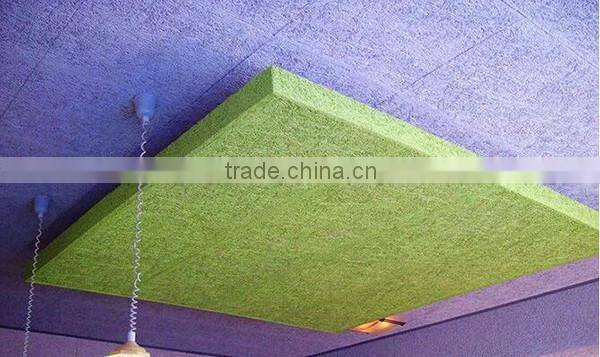 Wood Wool Cement Wood Fiber Acoustic Ceiling Panels