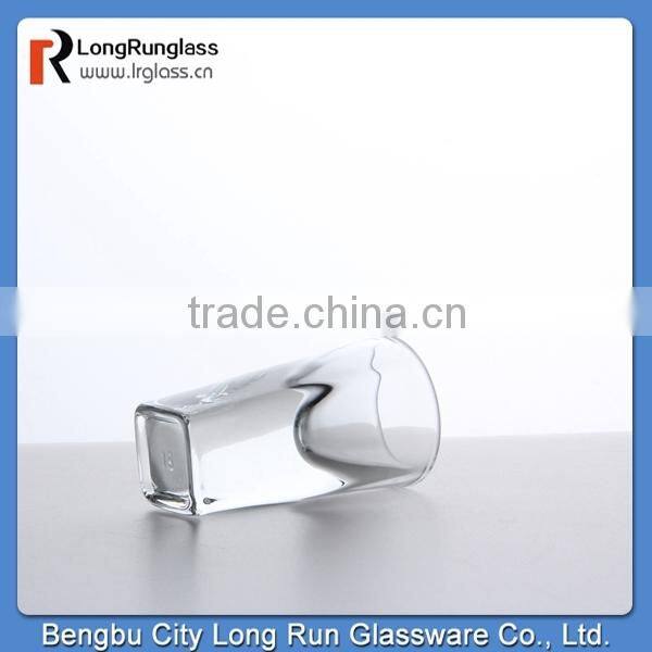 LongRun 0.5 high quality shatterproof wine liquor shot glass tumbler barware manufacture