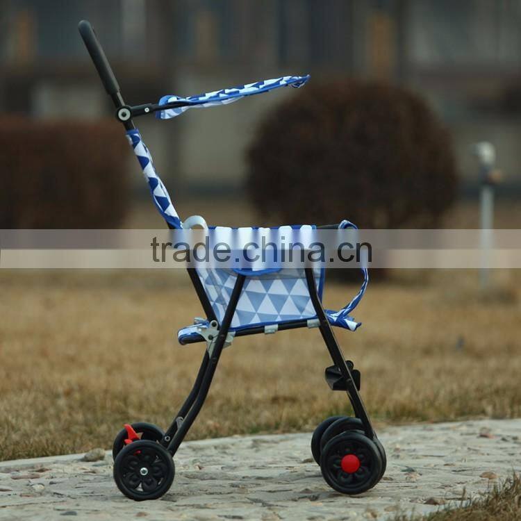 2016 hot sale baby product / cheap price high quality baby stroller / light weight stroller
